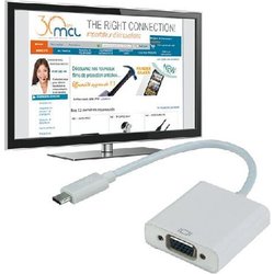 Mcl USB31-CM/40FCE Cavo Di Interfaccia E Adattatore Usb 3.1 С Vga Bianco Mcl USB31-CM/40FCE Cavo Di Interfaccia E Adattatore Usb 3.1 С Vga Bianco