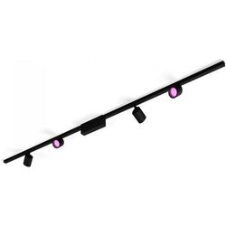 Philips Hue Perifo Sistema Binario 4X Faretti Nero Philips Hue Perifo Sistema Binario 4X Faretti Nero