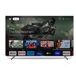 Thomson 55 Pollici (139 Cm) Oled 4K Uhd Smart Google Tv, Wi-Fi, Dolby Vision Iq, Dolby Atmos, HDR10, Bluetooth 5.1, Triple-Tuner (Cavo/Satellite/Antenna), Hdmi, Ci+, A+ Pannello – 55OG8S24–2025