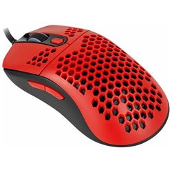 Arozzi Raton Gaming Favo Ultra Light Schwarz/Rot Arozzi Raton Gaming Favo Ultra Light Schwarz/Rot