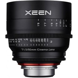 Samyang Xeen 50 Mm T1.5