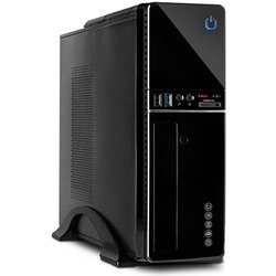 Caja Pc INTER-TECH IT-607 Escritorio Negro