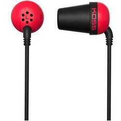 Koss The Plug Colors Auricolare Per Telefono Cellulare Rosso Koss The Plug Colors Auricolare Per Telefono Cellulare Rosso
