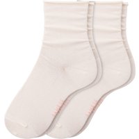 2 Paar Damen Socken mit Viskose aus Bambus
