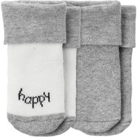 2 Paar Newborn Socken im Set