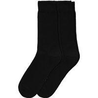 2 Paar Herren Socken mit Komfortbund