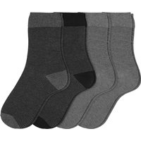 4 Paar Herren Socken im Muster-Mix