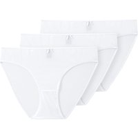 3 Damen Slips im Basic-Look