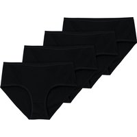 4 Damen Pantys aus Baumwolle