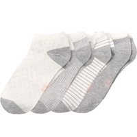 4 Paar Damen Sneaker-Socken im Set
