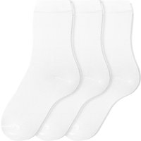 3 Paar Damen Socken mit Komfortbund