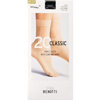 4 Paar Damen Feinstrümpfe in matter Optik