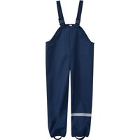 Kinder Regenhose mit verstellbaren Trägern