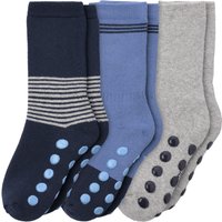 3 Paar Baby Stoppersocken im Set