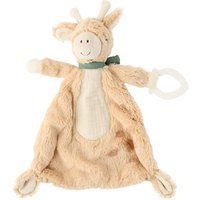 Baby Schmusetuch im Giraffen-Design