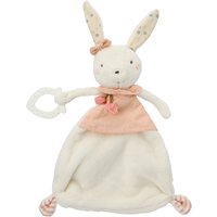 Baby Schmusetuch im Hasen-Design