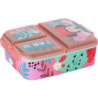 Minnie Maus Brotdose mit 3 Fächern
