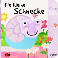 Baby Fingerpuppenbuch Die kleine Schnecke