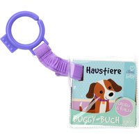 Baby Buggy-Buch Haustiere mit Anhänger