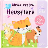 Baby Fühlbuch Mein ersten Haustiere