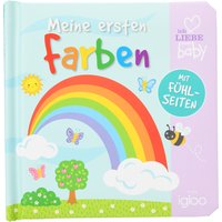 Baby Fühlbuch Mein ersten Farben
