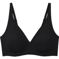 Damen Seamless-Bustier aus glatter Mikrofaser