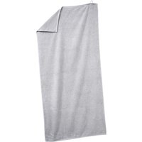 Duschtuch mit Rippstruktur