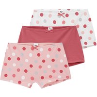 3 Mädchen Pantys mit Bio-Baumwolle