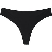Damen Seamless-String aus glatter Mikrofaser