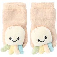 1 Paar Newborn Rasselsöckchen
