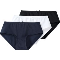 3 Mädchen Pantys im Basic-Look