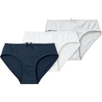 3 Mädchen Slips im Basic-Look