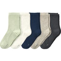 5 Paar Jungen Socken in verschiedenen Farben