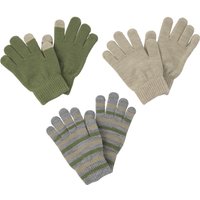 3 Paar Jungen Handschuhe im Set