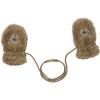 Baby Plüsch-Fäustlinge mit Fleecefutter