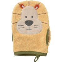 Waschhandschuh mit Löwen-Design