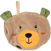 Waschhandschuh mit Bären-Design