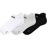 3 Paar Kinder Sport-Socken in Sneaker-Form