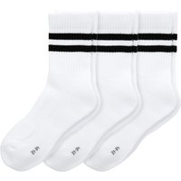 3 Paar Kinder Sportsocken mit Bio-Baumwolle