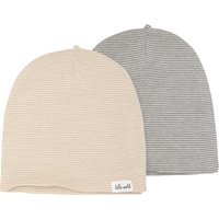 2 Newborn Mützen im Set