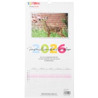 Familienkalender 2025 mit Fotos