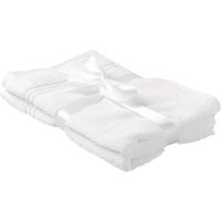 2 Gästehandtücher aus Bio-Baumwolle