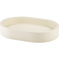 Seifenschale in ovaler Form