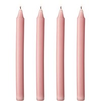 4 Stabkerzen unifarbend