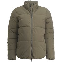 Damen Umstands-Pufferjacke mit Stehkragen