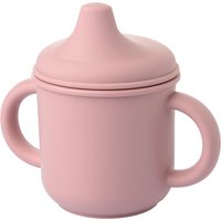 Silikon-Trinklernbecher mit Henkel