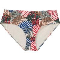 Damen Bikinipanty im Tropical-Look