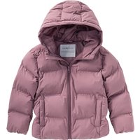 Mädchen Pufferjacke in Unifarben