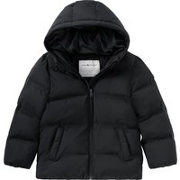 Jungen Pufferjacke in Unifarben