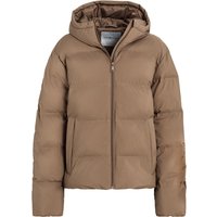 Herren Pufferjacke in Unifarben